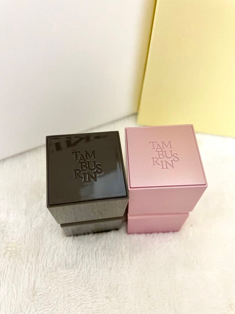 TAMBURINS パフュームバーム CHAMO & PUMKINI