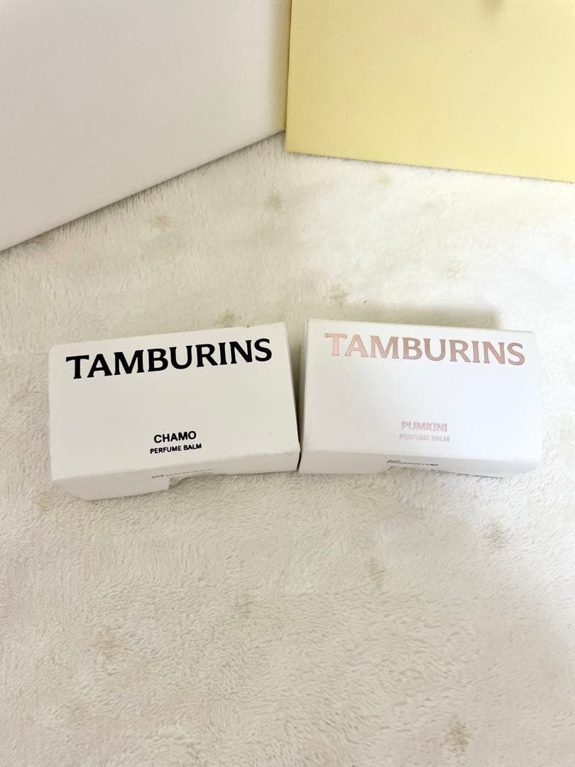 TAMBURINS パフュームバーム CHAMO & PUMKINI