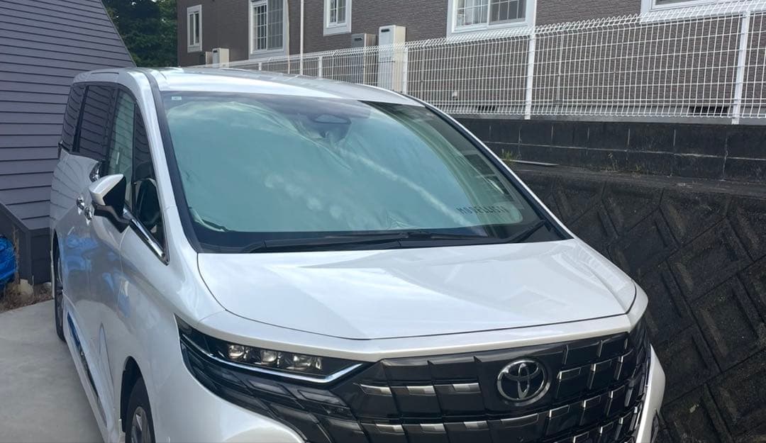 TOYOTA 純正　モデリスタ　40系アルファード　サンシェード