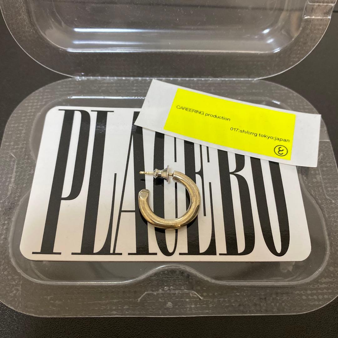 CAREERING キャリアリング　PLACEBO シルバー ピアス