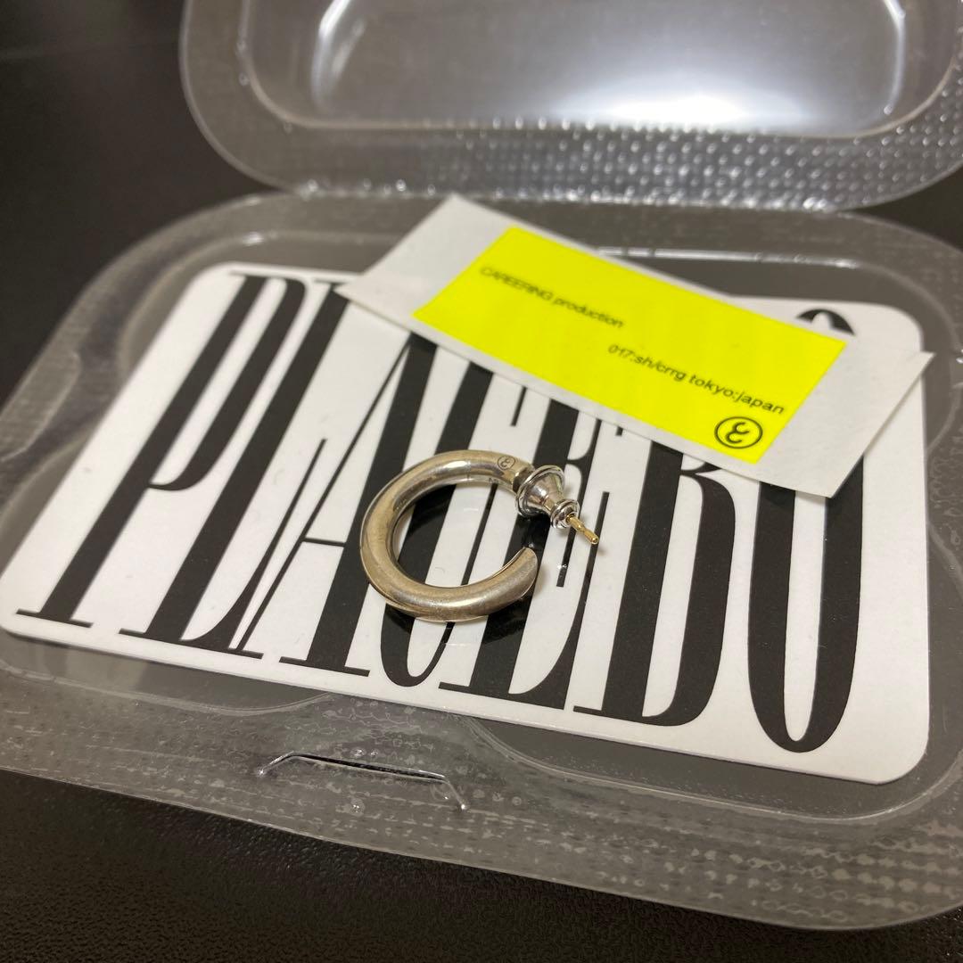 CAREERING キャリアリング　PLACEBO シルバー ピアス