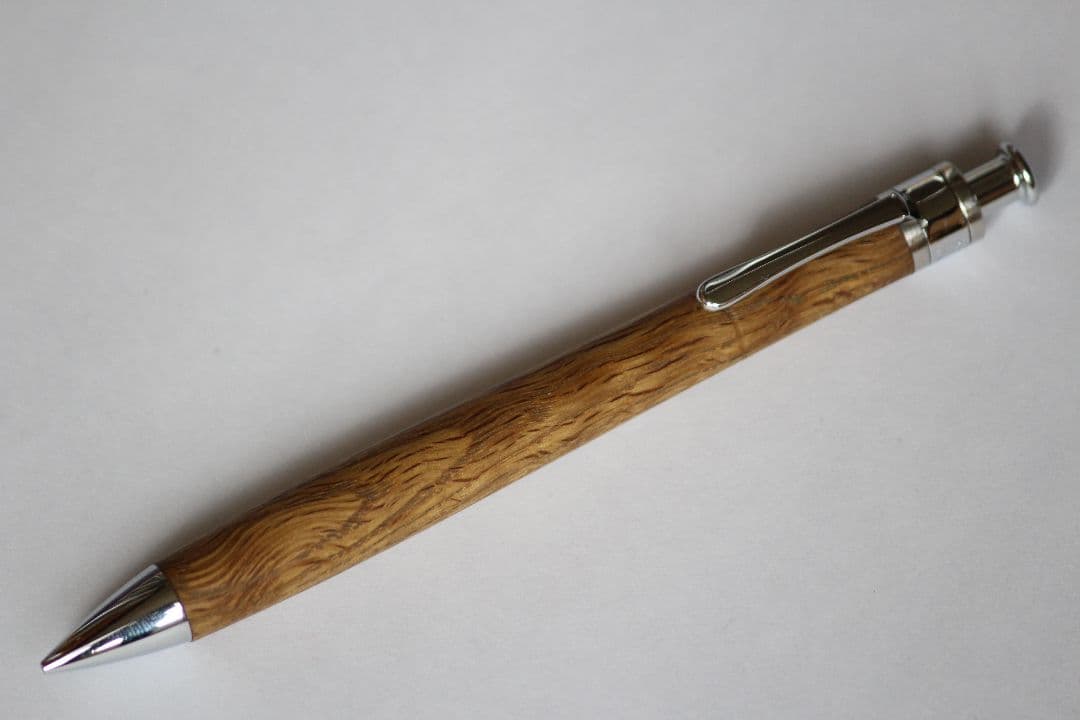 工房楔　ペンシル楔　ホワイトオークトラ杢