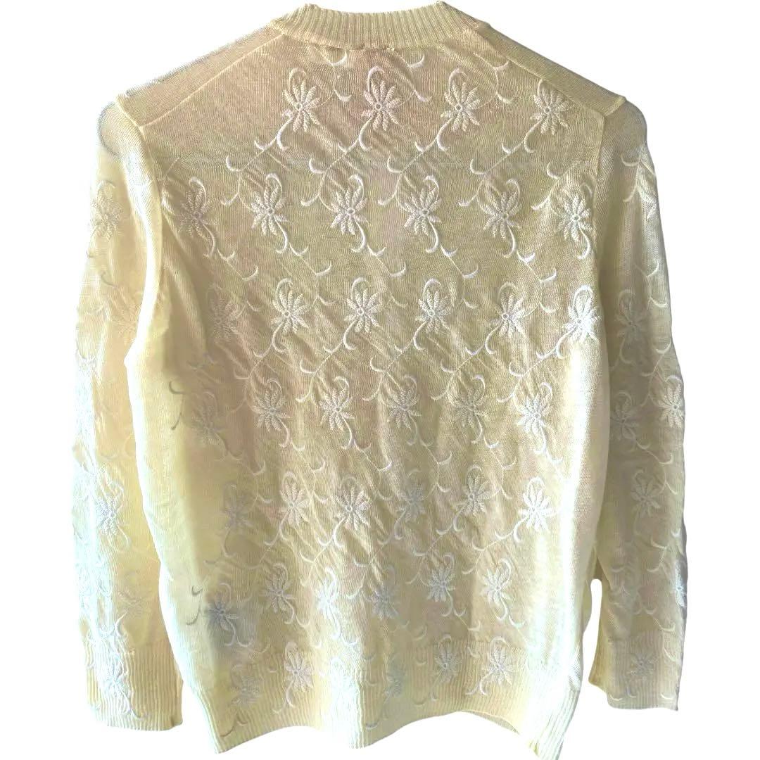 tao COMME des GARCONS ウール ニット カーディガン