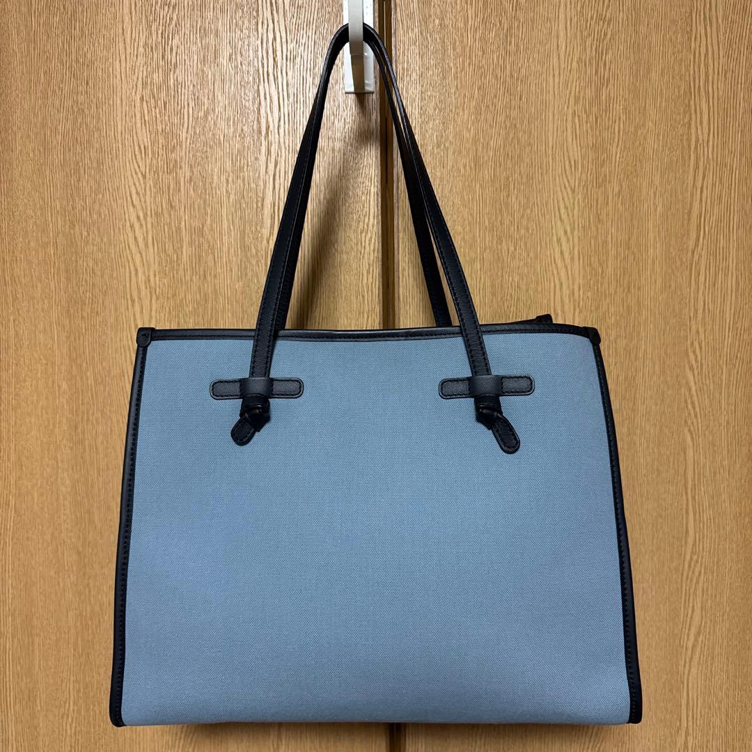 美品⭐︎ジャンニキャリー二 トートバッグ マルチェッラ 大容量