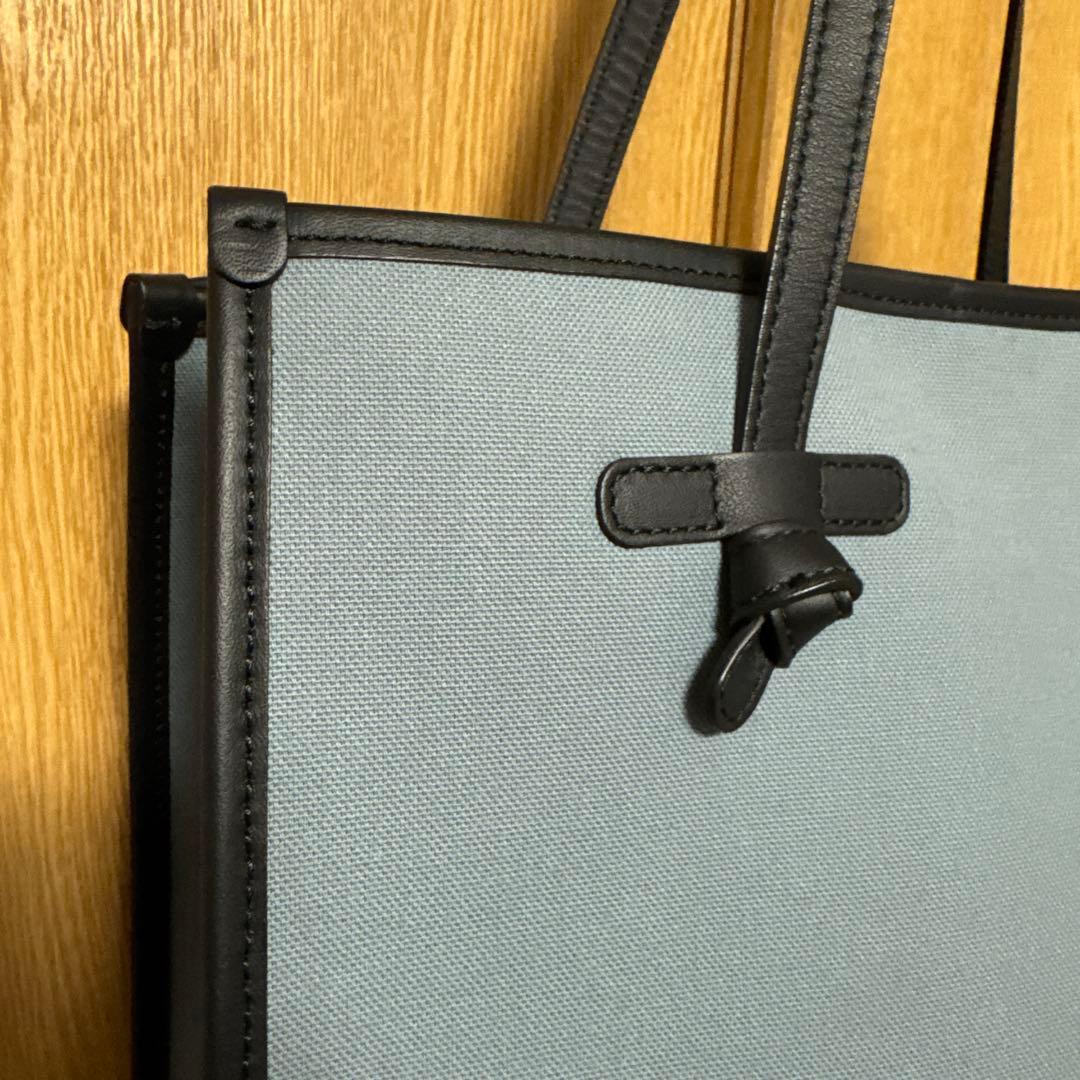 美品⭐︎ジャンニキャリー二 トートバッグ マルチェッラ 大容量