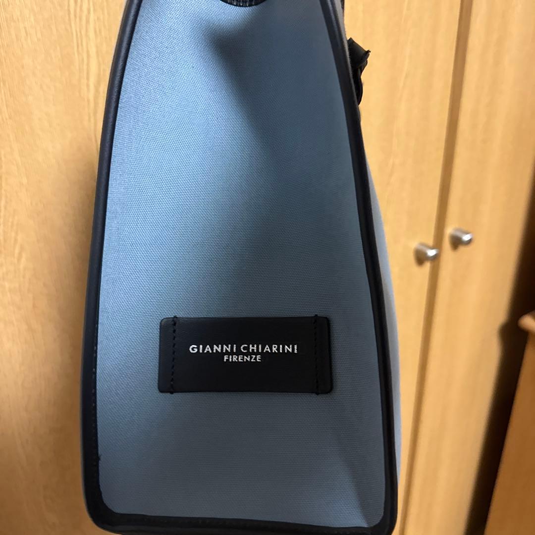 美品⭐︎ジャンニキャリー二 トートバッグ マルチェッラ 大容量