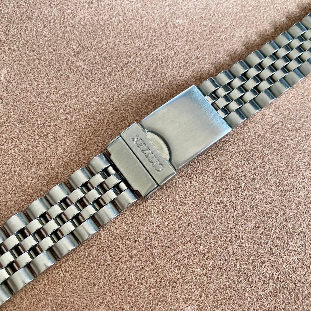 ヴィンテージ シチズン 純正ブレス 18mm 3本まとめて