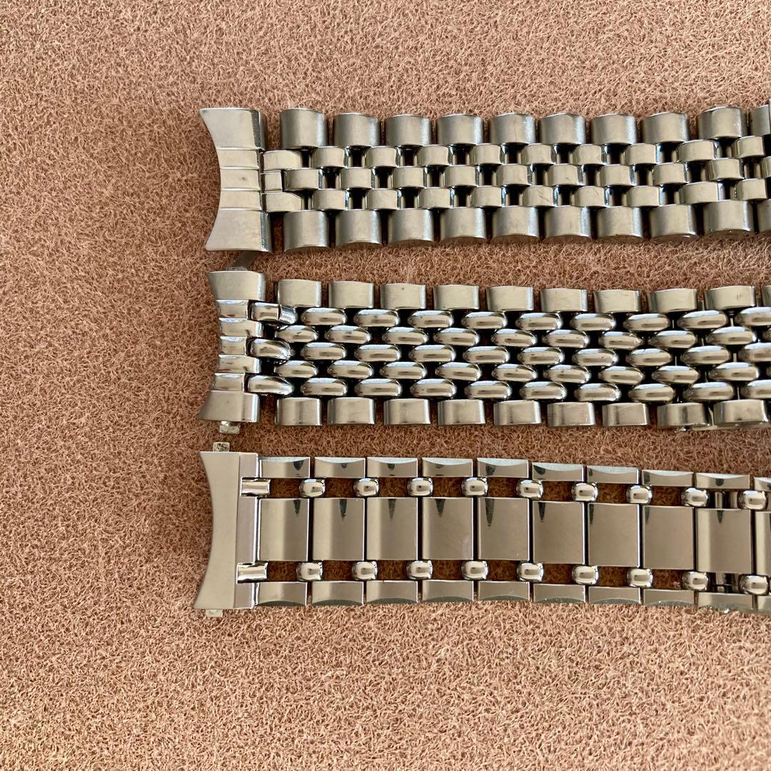 ヴィンテージ シチズン 純正ブレス 18mm 3本まとめて