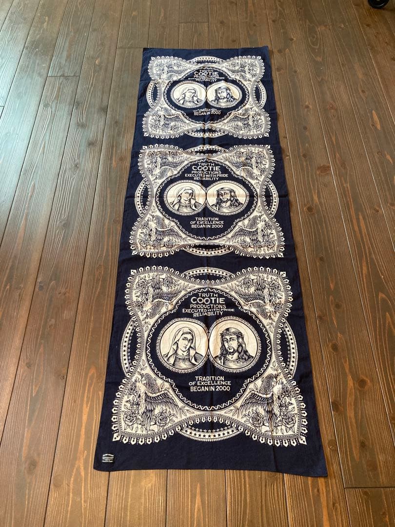 cootieストール　Dragon Ash 降谷建志　kj スカーフ　バンダナ