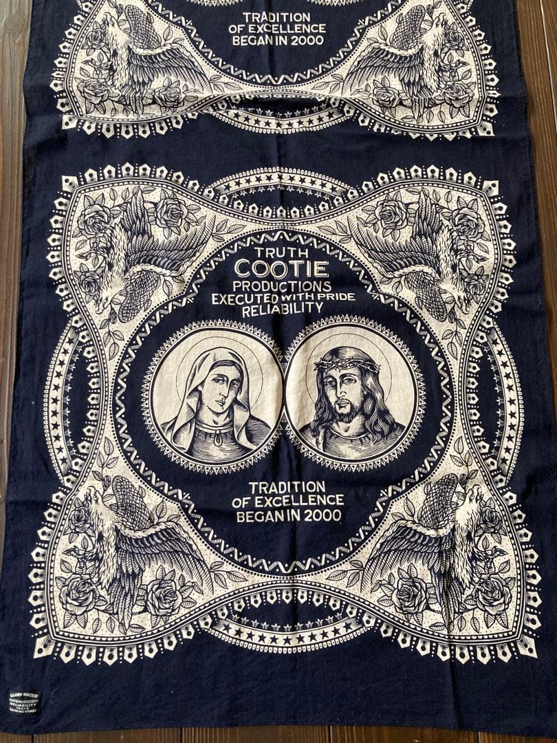 cootieストール　Dragon Ash 降谷建志　kj スカーフ　バンダナ