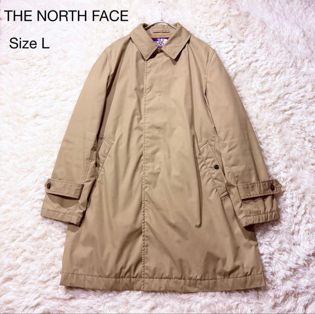 NORTH FACE BEAMS 別注 ステンカラーコート ベージュ L 美品