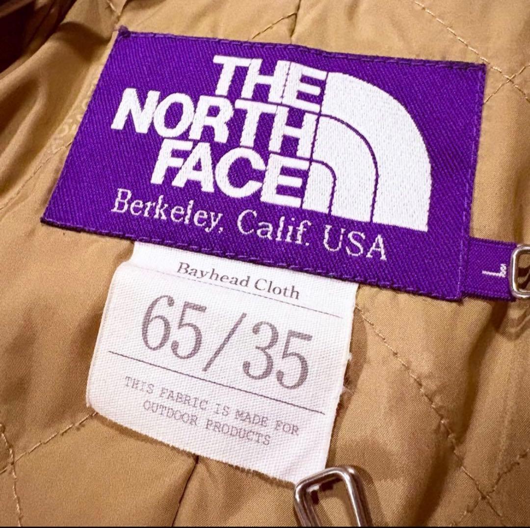 NORTH FACE BEAMS 別注 ステンカラーコート ベージュ L 美品