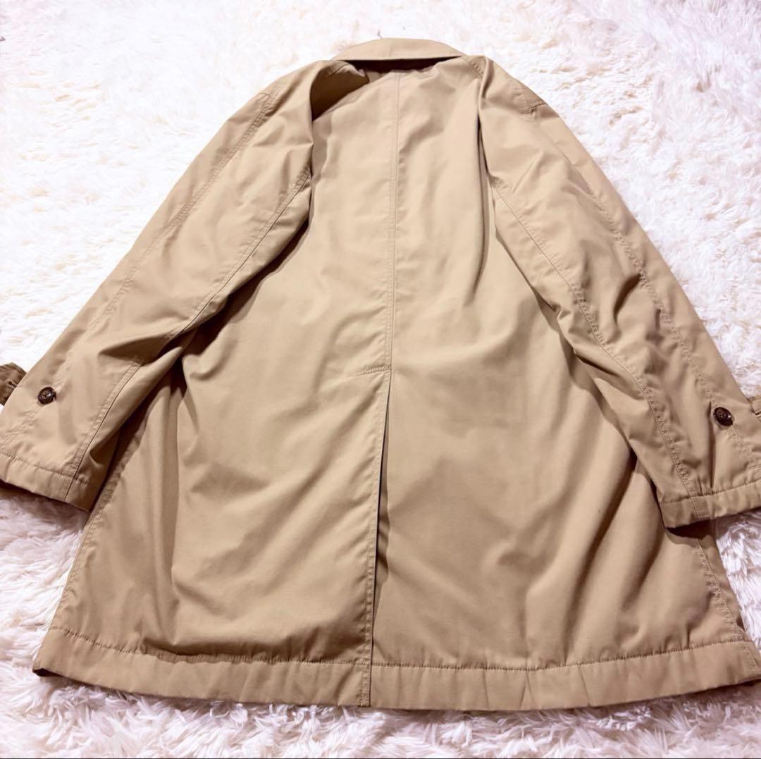 NORTH FACE BEAMS 別注 ステンカラーコート ベージュ L 美品