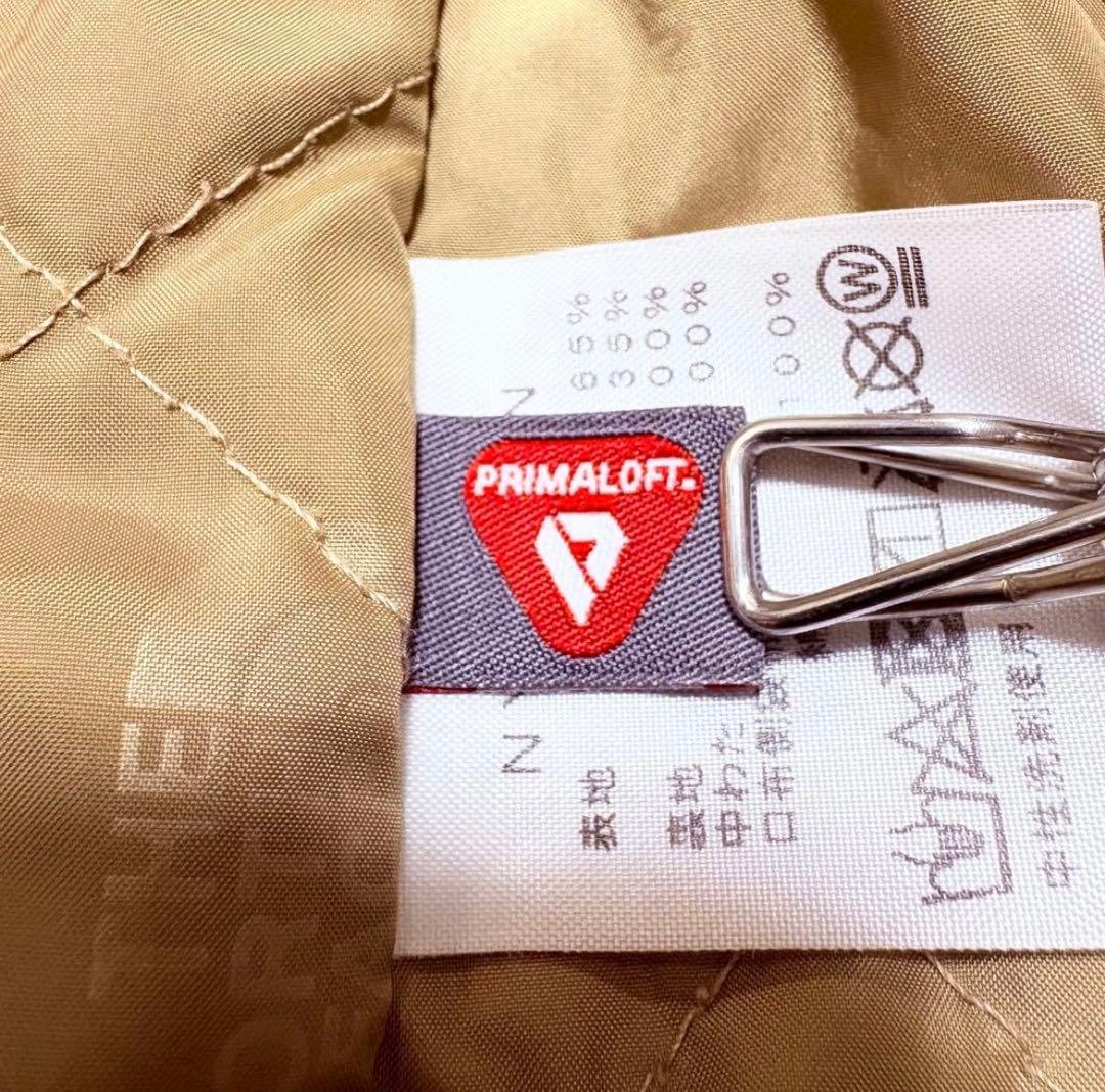 NORTH FACE BEAMS 別注 ステンカラーコート ベージュ L 美品
