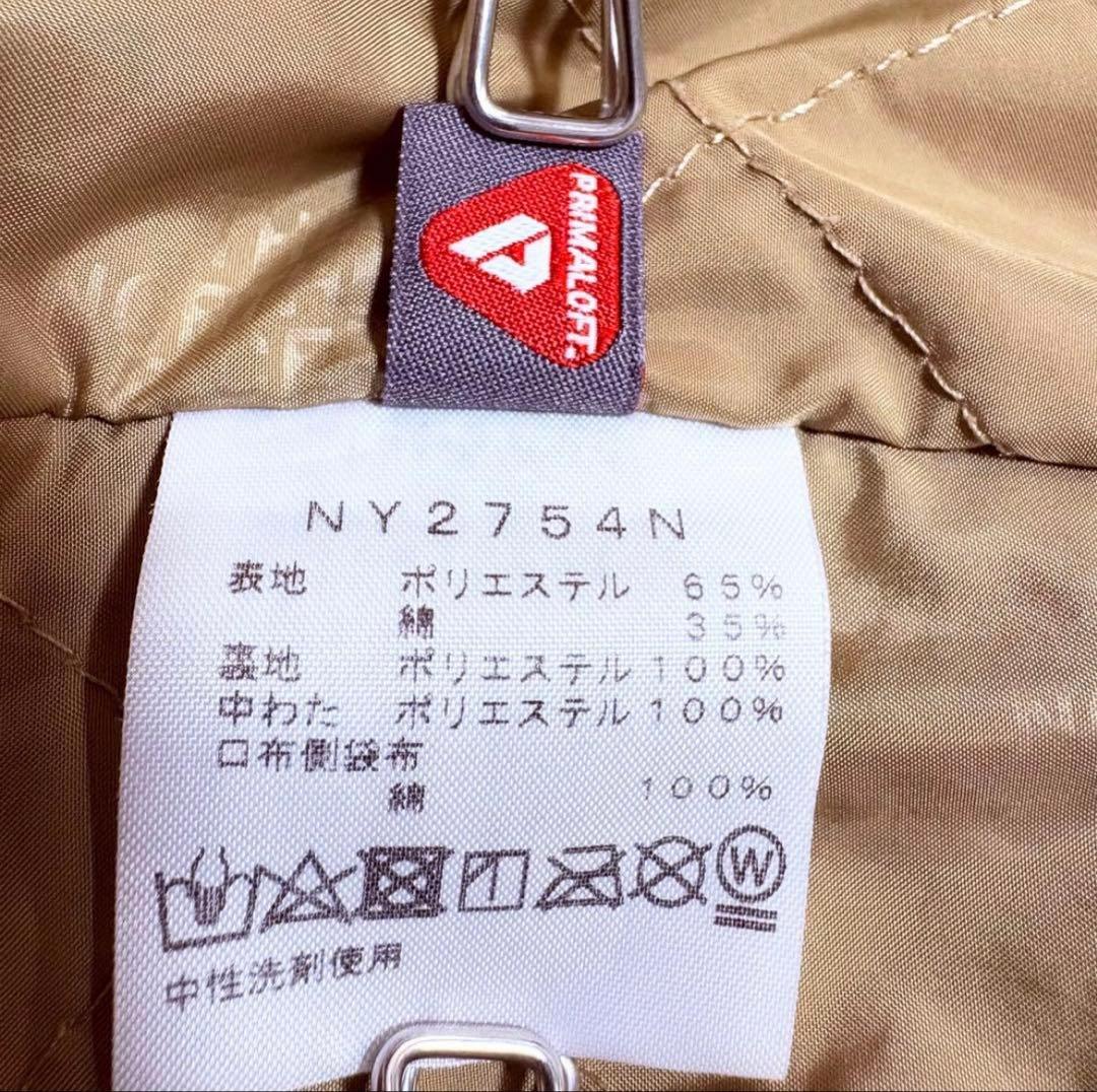 NORTH FACE BEAMS 別注 ステンカラーコート ベージュ L 美品