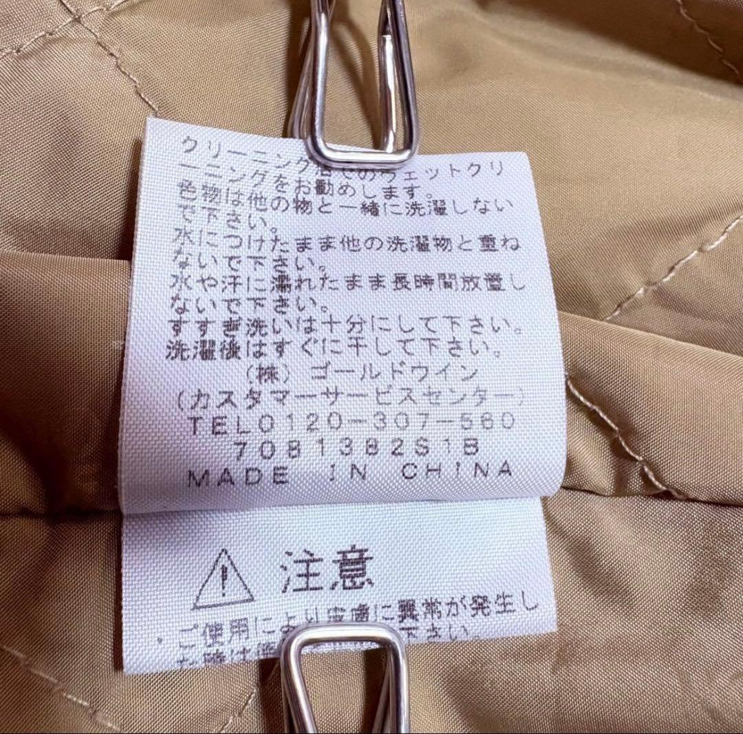 NORTH FACE BEAMS 別注 ステンカラーコート ベージュ L 美品