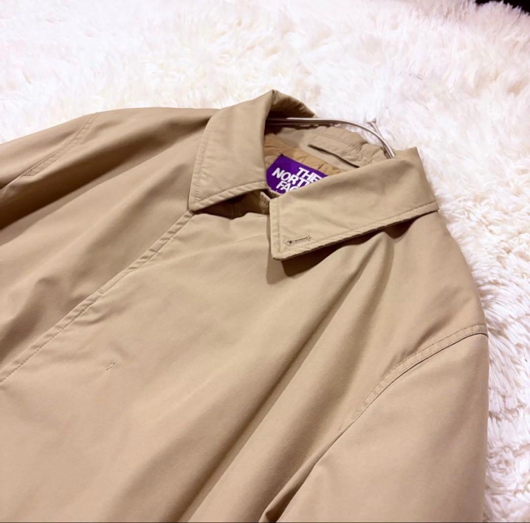 NORTH FACE BEAMS 別注 ステンカラーコート ベージュ L 美品