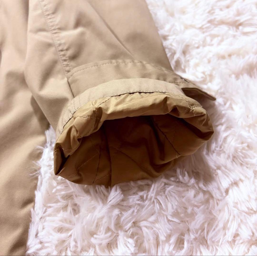 NORTH FACE BEAMS 別注 ステンカラーコート ベージュ L 美品