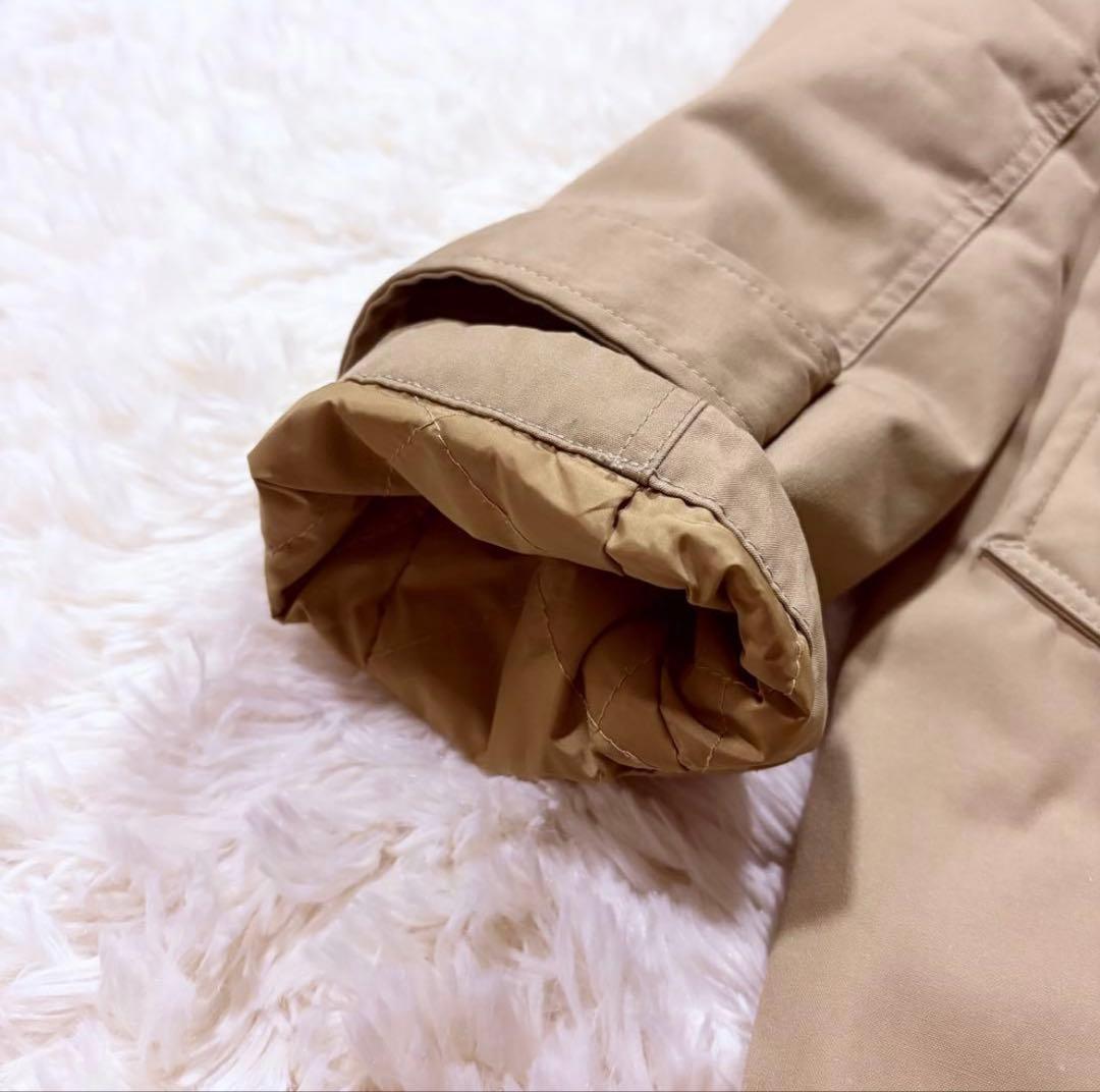 NORTH FACE BEAMS 別注 ステンカラーコート ベージュ L 美品