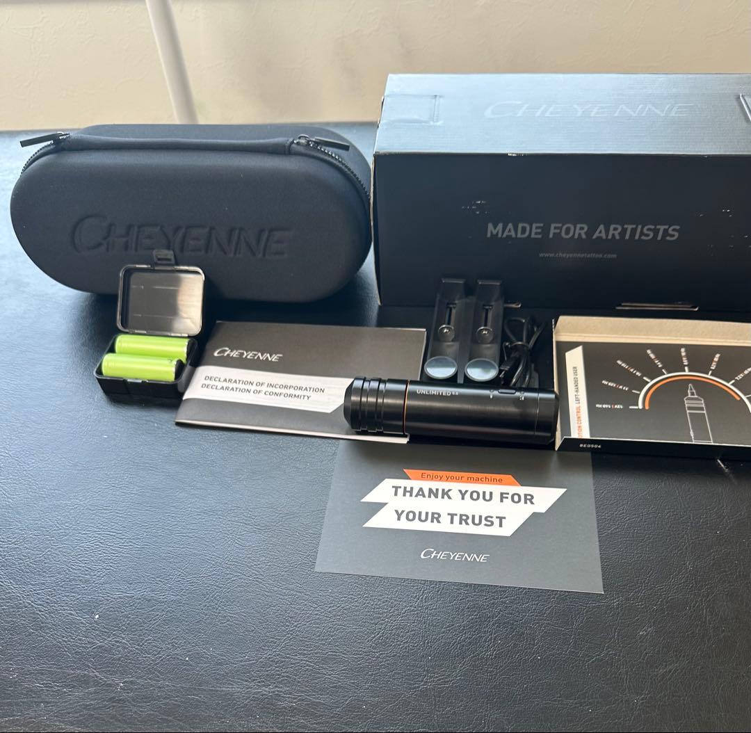 p*0様 Cheyenne Unlimited 5.0 tattoo machi