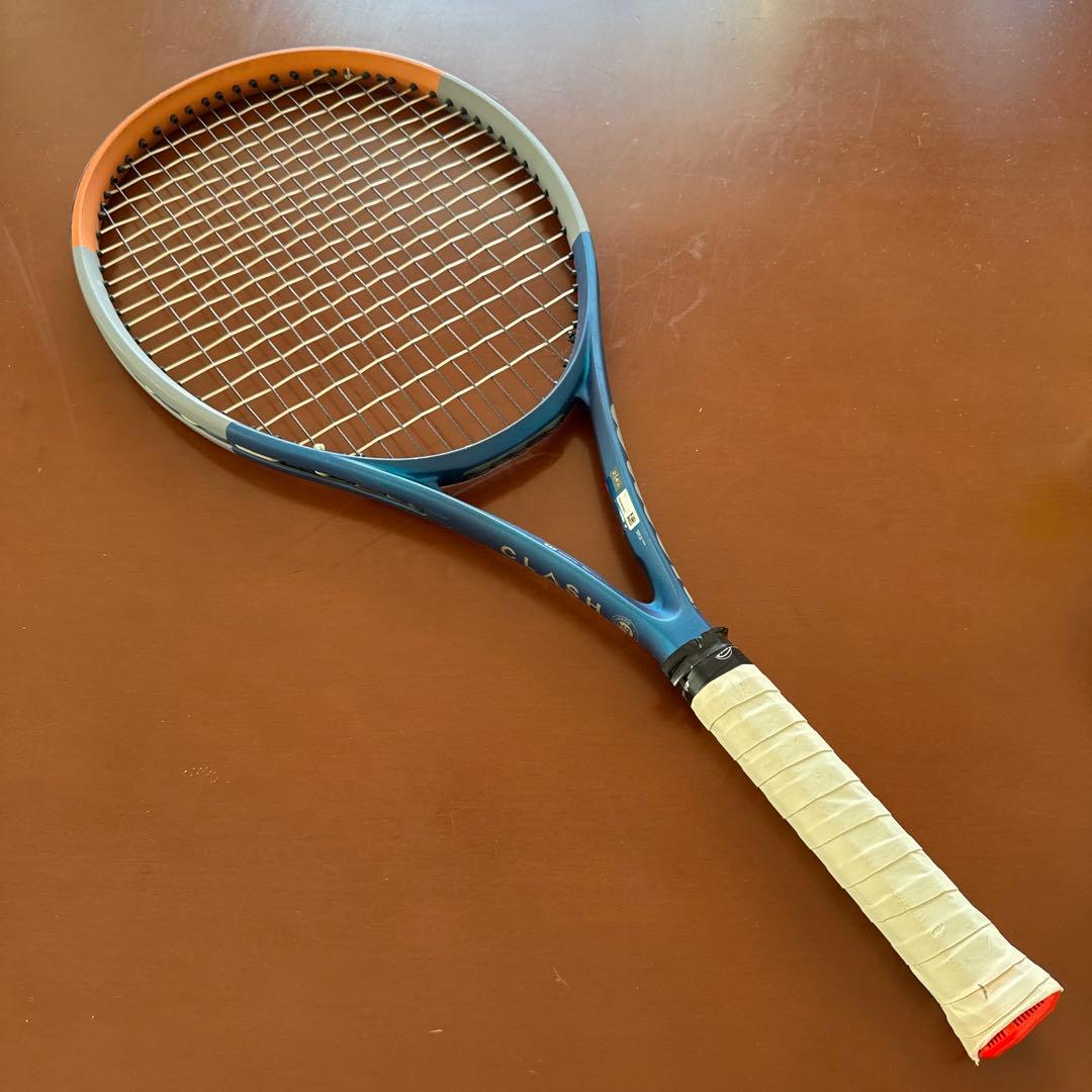 Wilson CLASH テニスラケット 2/4