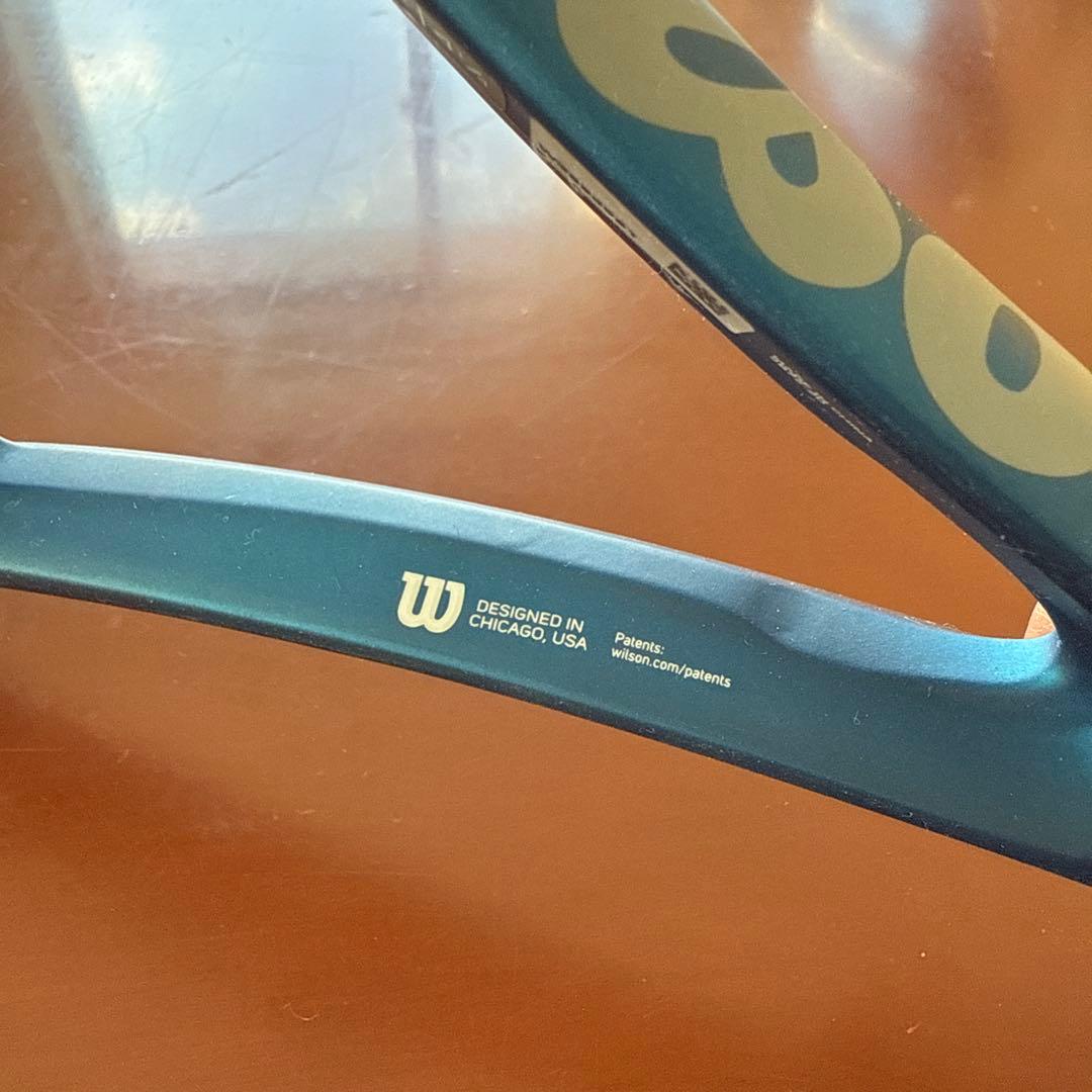 Wilson CLASH テニスラケット 2/4