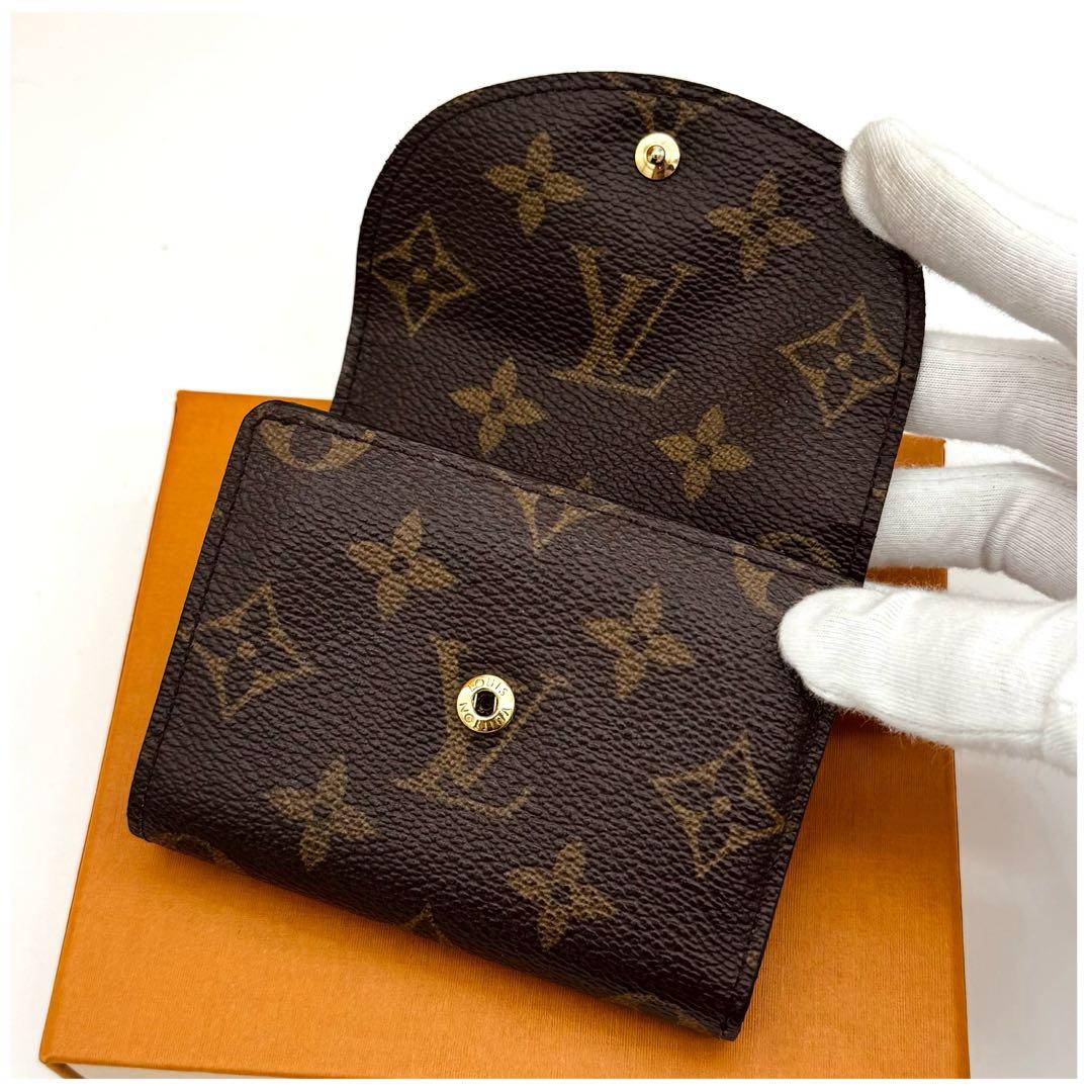 ルイヴィトン モノグラム ポルトフォイユエレーヌ 折り財布