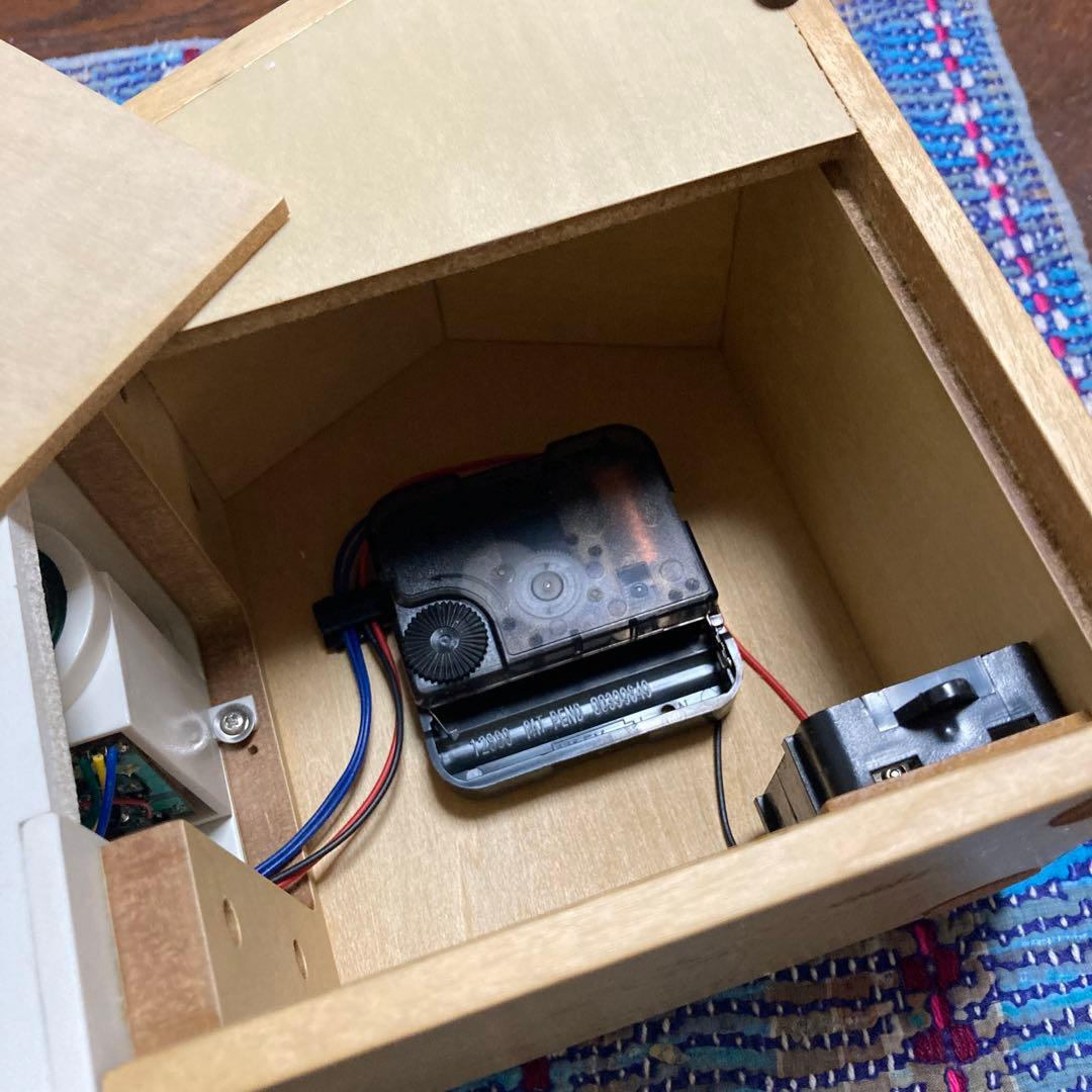 madu購入！鳩時計　値下げしました