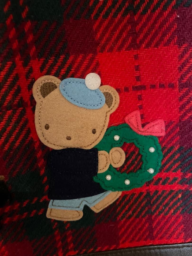 ファミリア クリスマスコレクション デニムバッグ