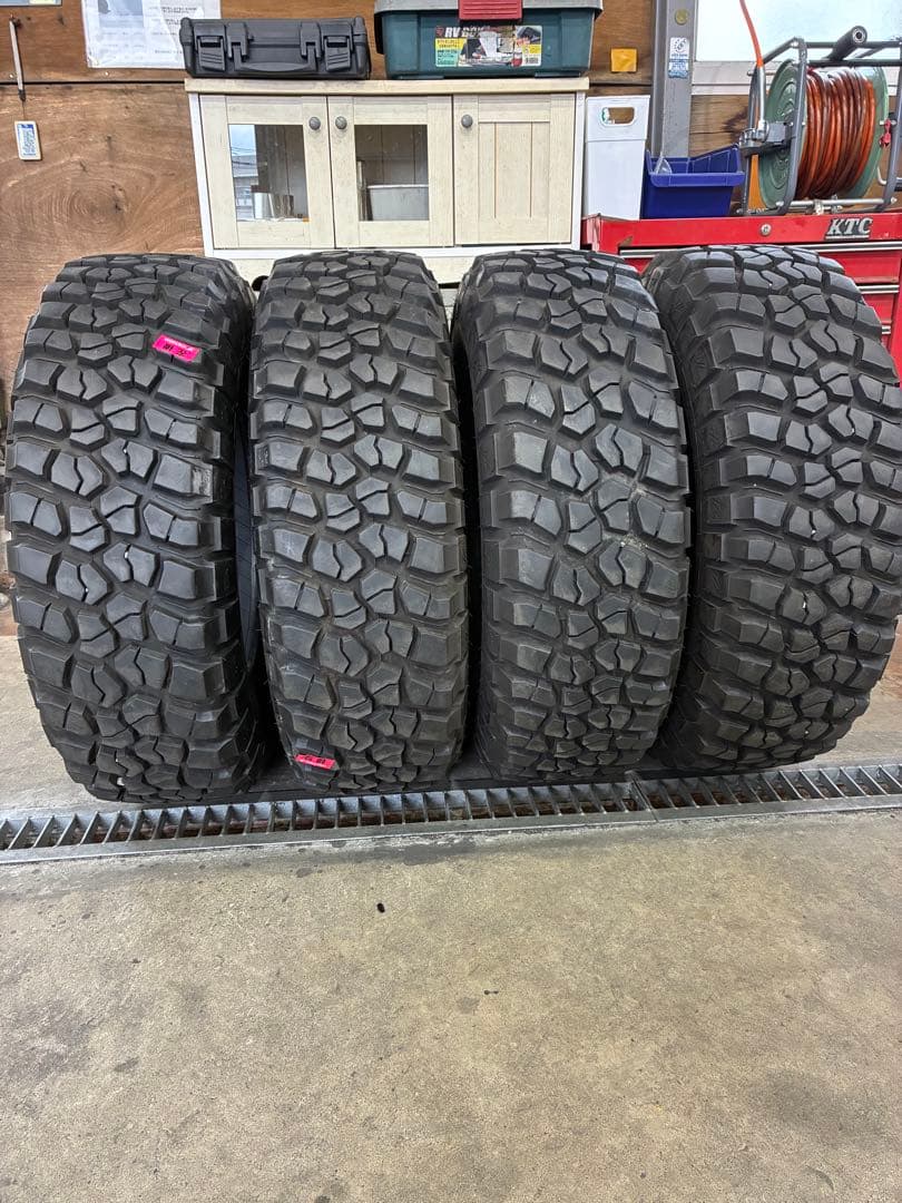 BFグッドリッチ マッドテレーン T/A KM2 255/75R17 4本セット