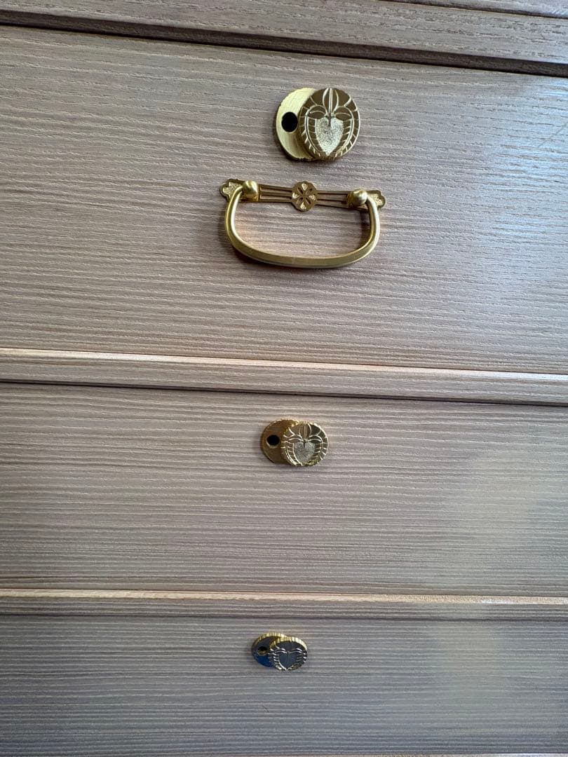 伝統工芸士 瀧上昭治作 高級総桐箪笥 定価100万★程度良好★