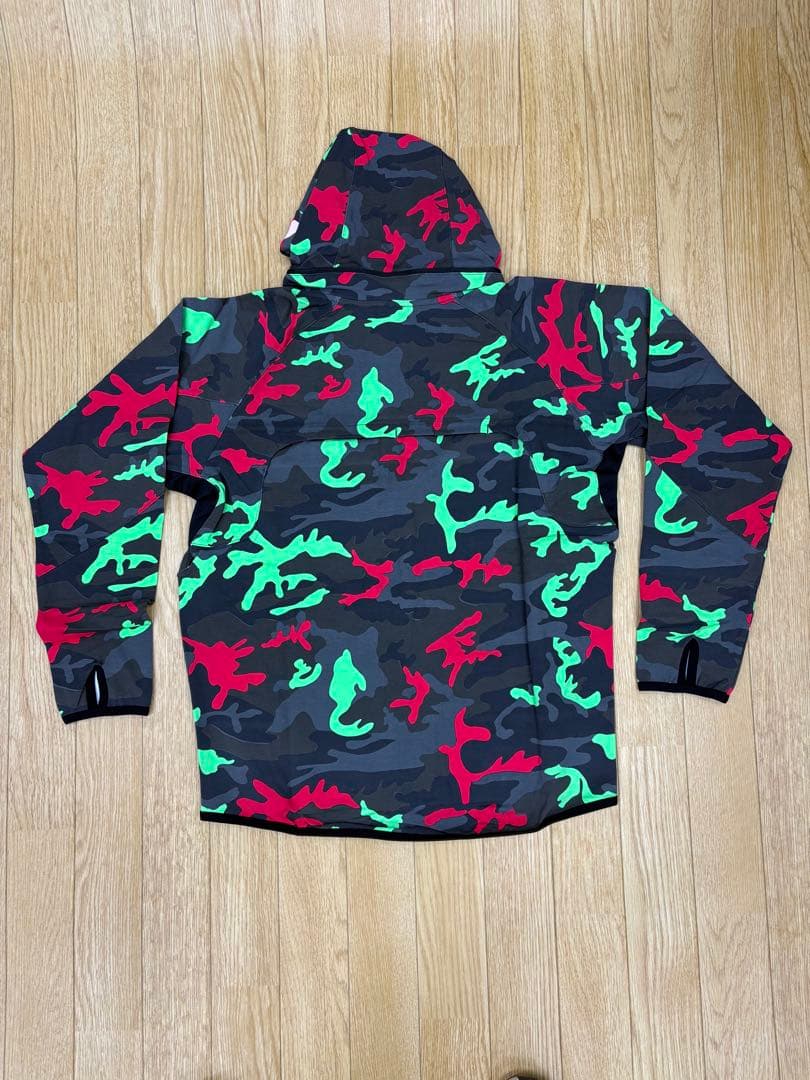 F.C.R.B NIKE＋ブリストル　カモフラ ジャージ上下 新品未使用タグ付き