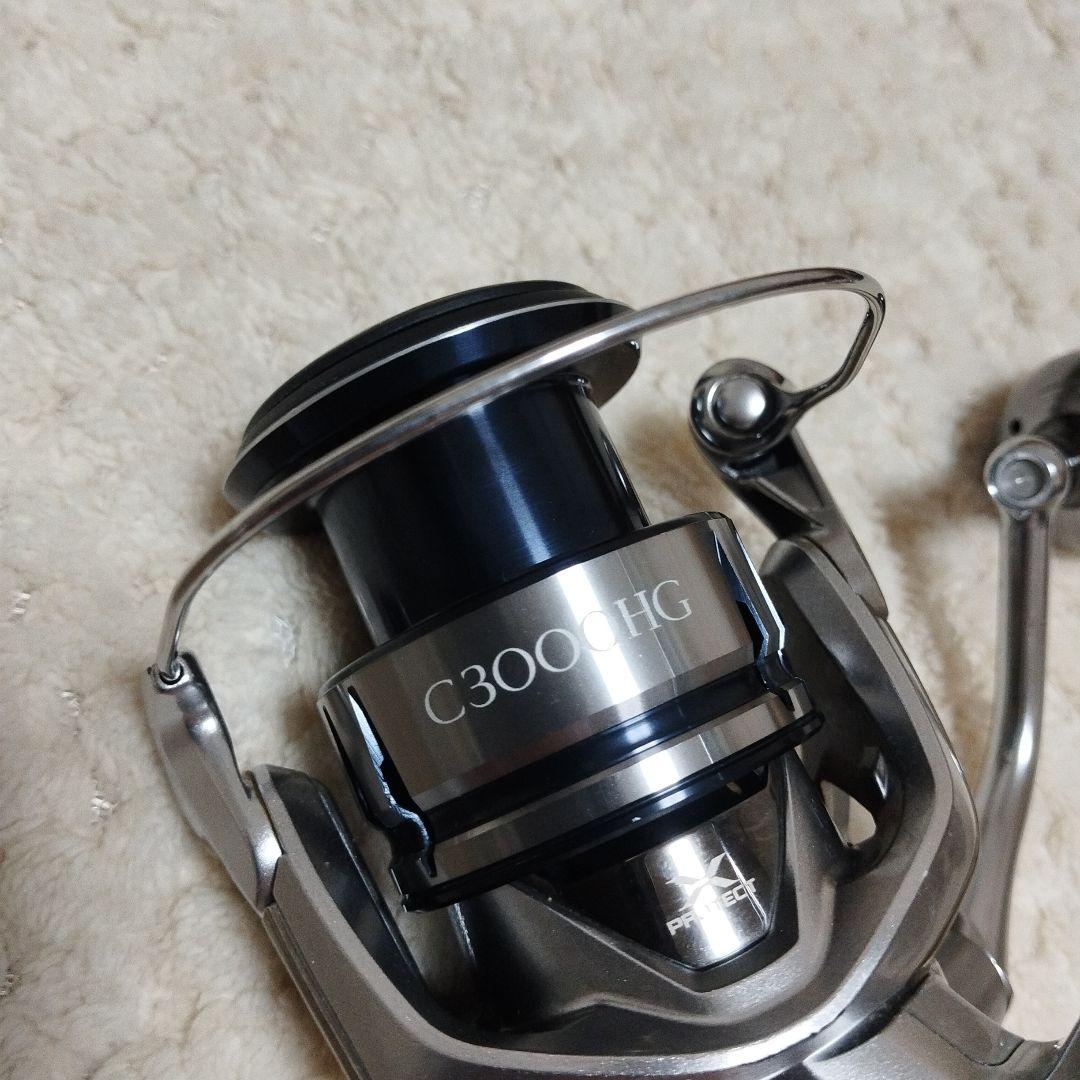 シマノ　19ストラディックC3000HG替スプール付