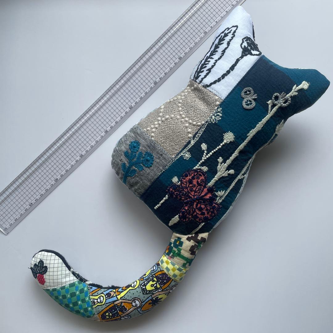 ミナペルホネン ハンドメイド ⭐猫(*ΦωΦ) 黒猫さん b7