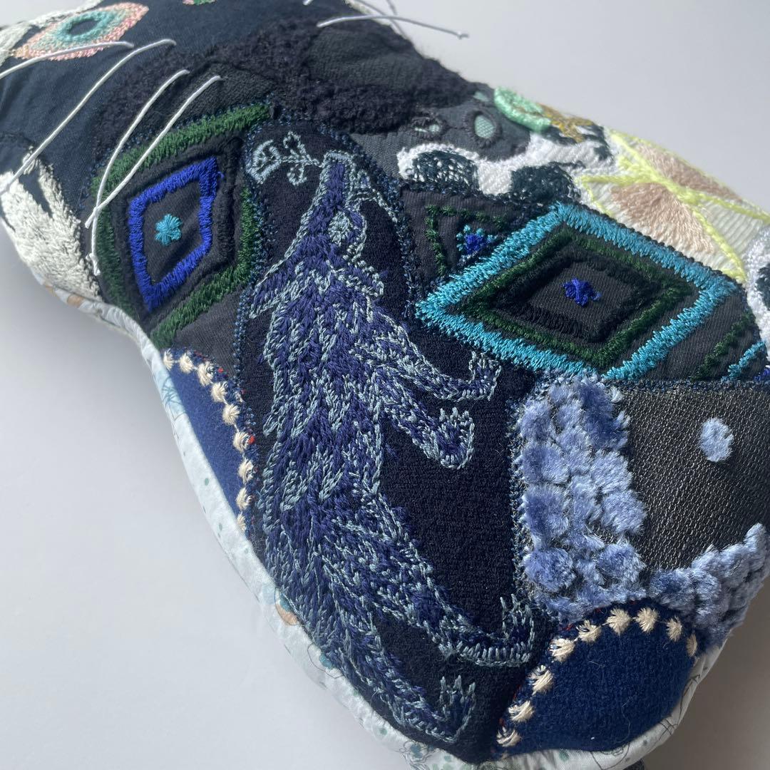 ミナペルホネン ハンドメイド ⭐猫(*ΦωΦ) 黒猫さん b7