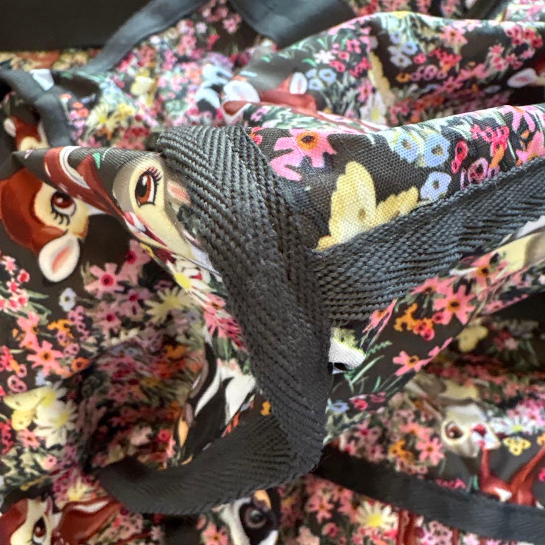 LeSportsac. バンビ柄　ボストンバッグ 約縦37x横50xマチ23