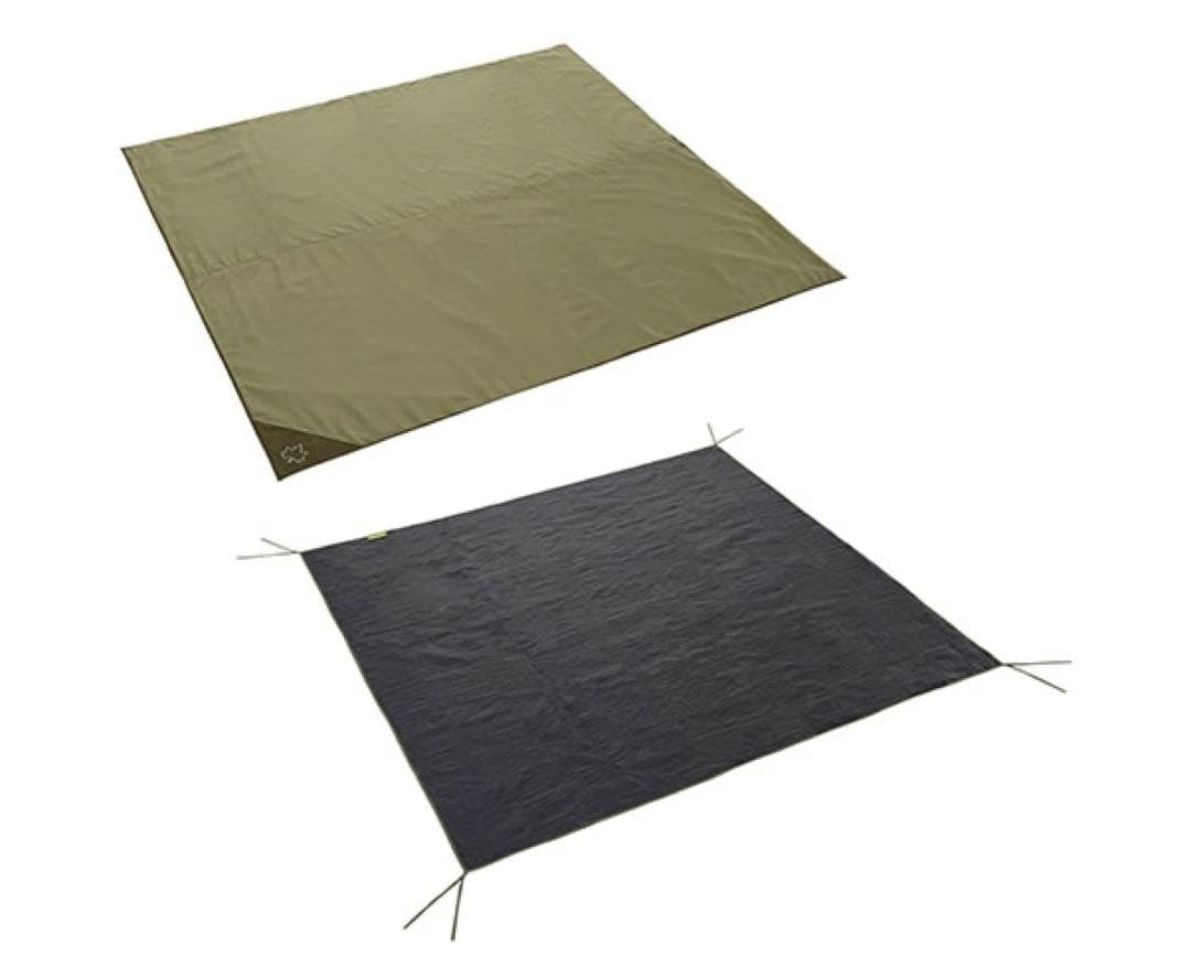 【ロゴス】2ルームテントセット マット＆シート XL 6人用LOGOSテント新品