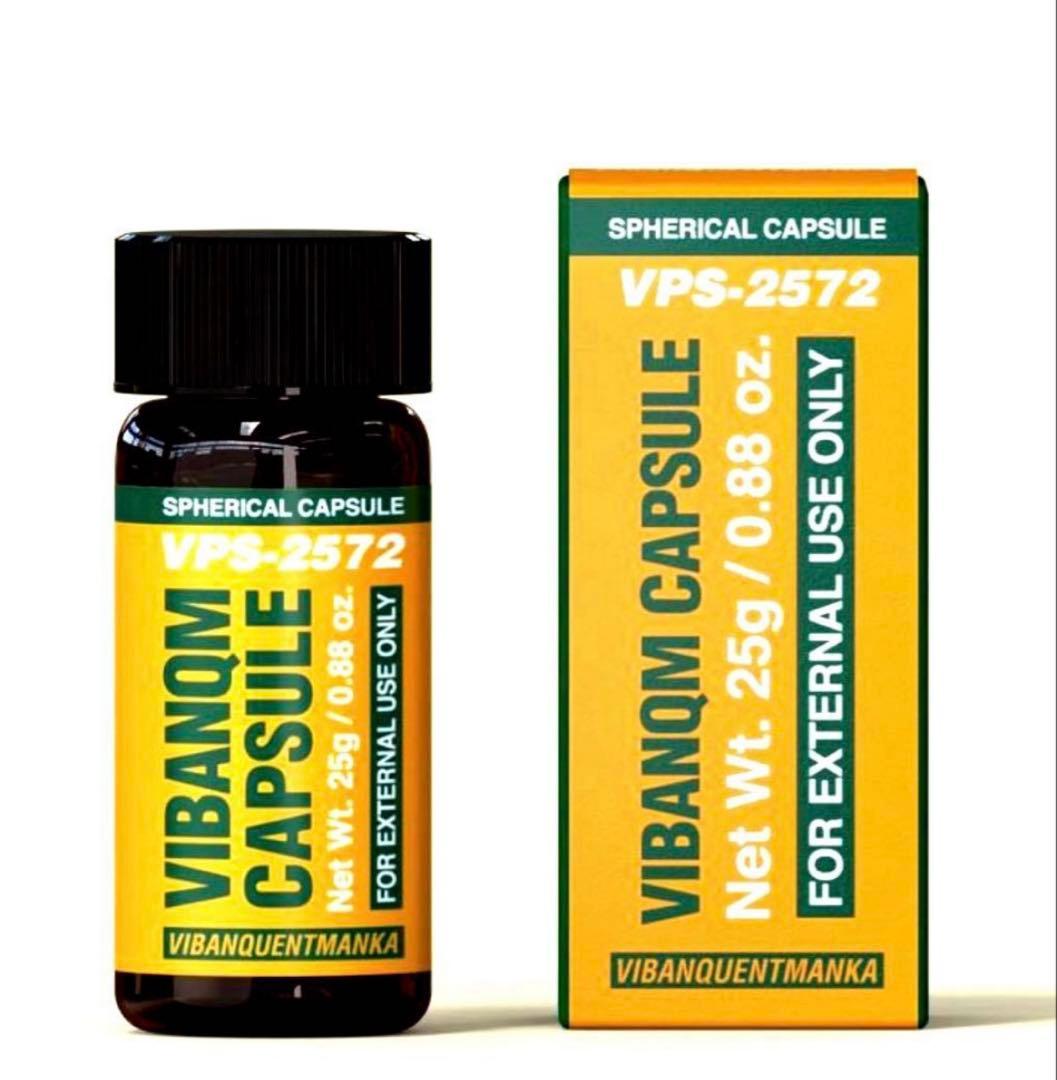 スーパージェクション ビバンクエントマンカ カプセル VIBANQM 25g