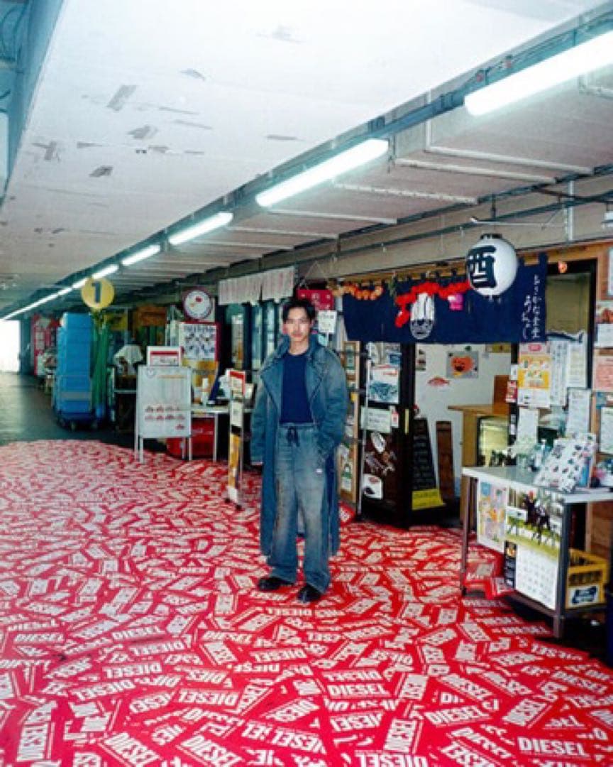 DIESEL 伊勢丹新宿限定 デニムトレンチコート