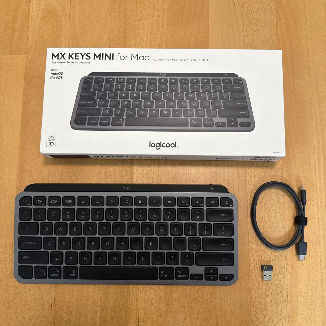 t*n様 Logicool MX KEYS mini for Mac＋Logi