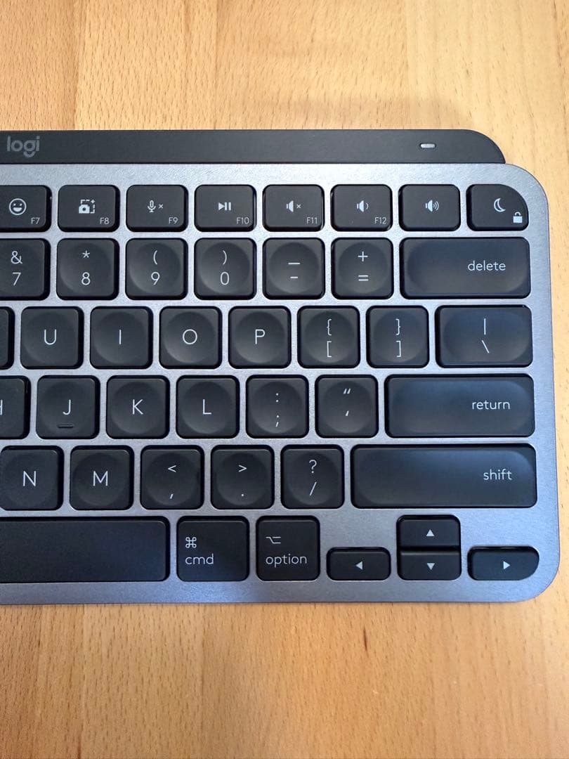 t*n様 Logicool MX KEYS mini for Mac＋Logi