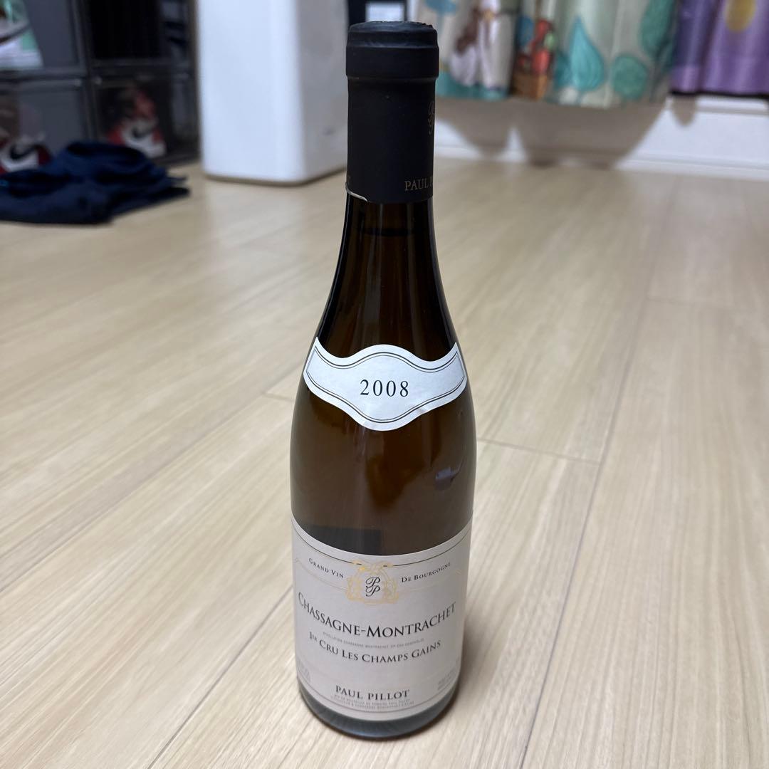 2008 シャサーニュ・モンラッシェ レ・シャン・ガン ポール・ピヨ