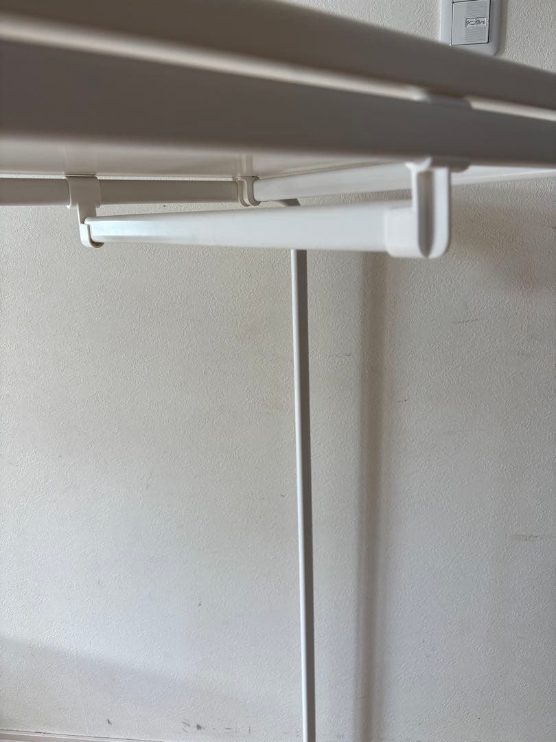 IKEA ALGOT スチールラック 2セット