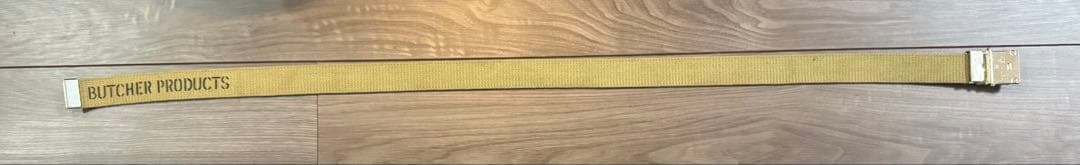 BUTCHER PRODUCTS ブッチャープロダクツ アットラスト ベルト