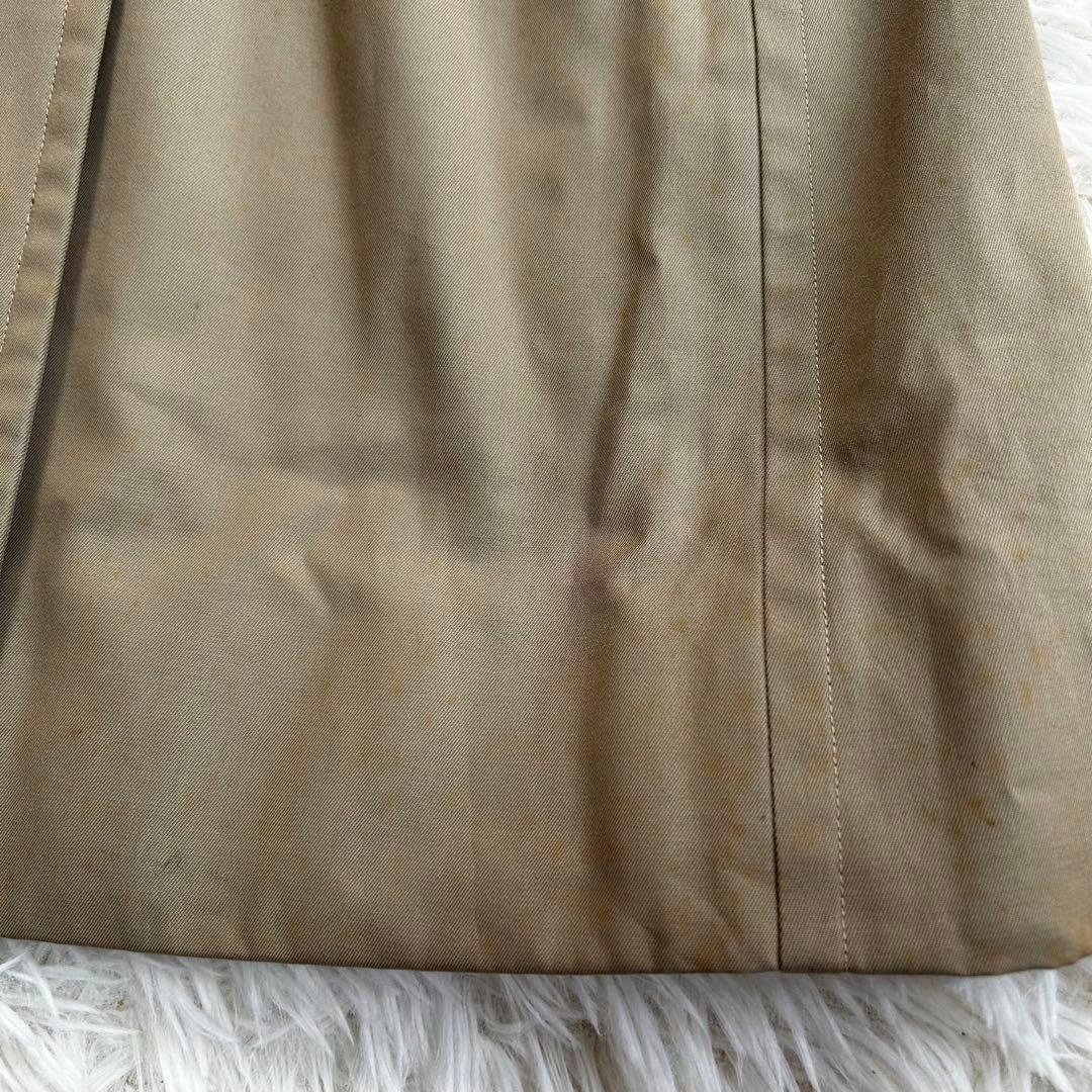 Burberrys 白タグ ノバチェック トレンチコート ロング丈　訳あり