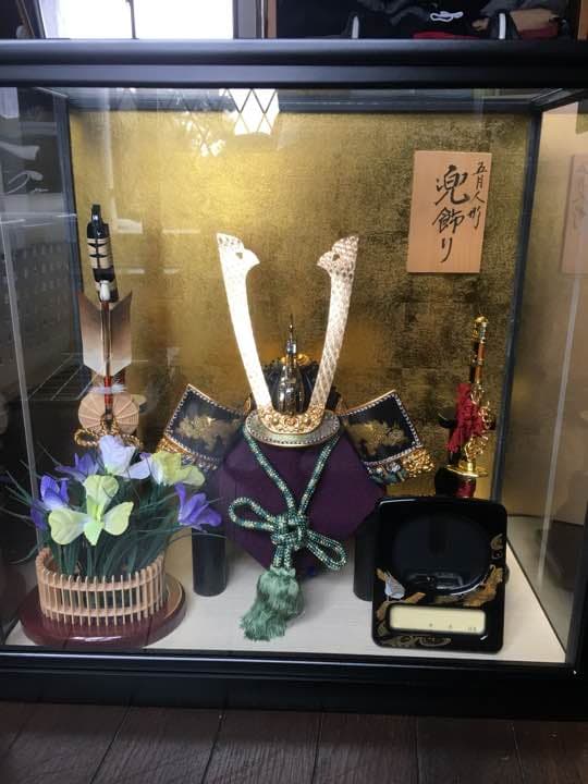 兜飾り 五月人形