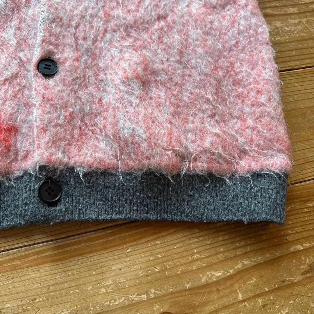 山田涼介着 超希少 WRAPINKNOTグラデーション モヘアカーディガン