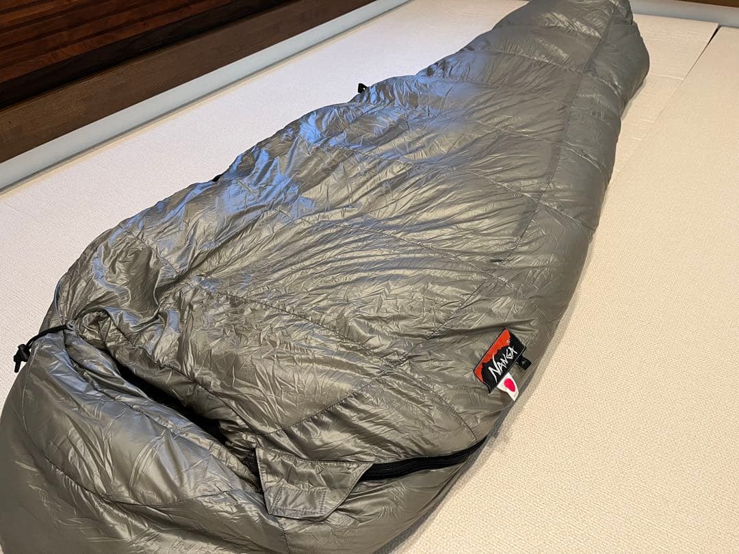 NANGA Nicetime別注シュラフ UDD BAG 800