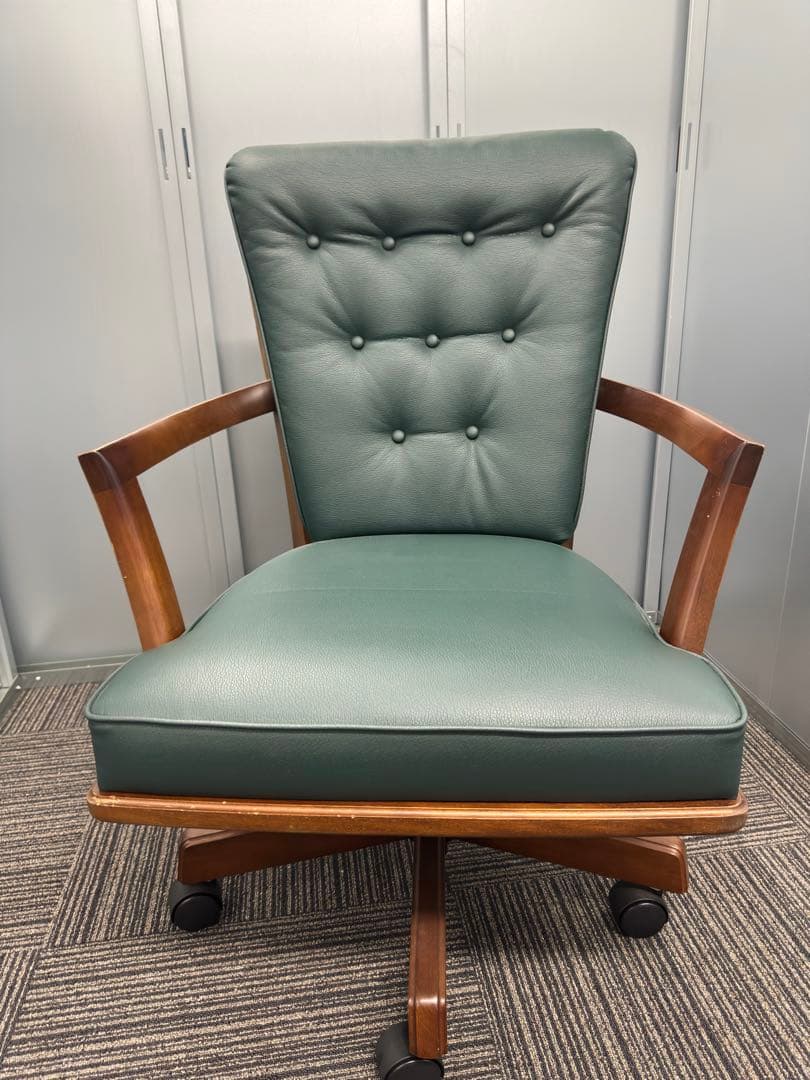 マルニ木工　maruni デスクチェア キャスター付き