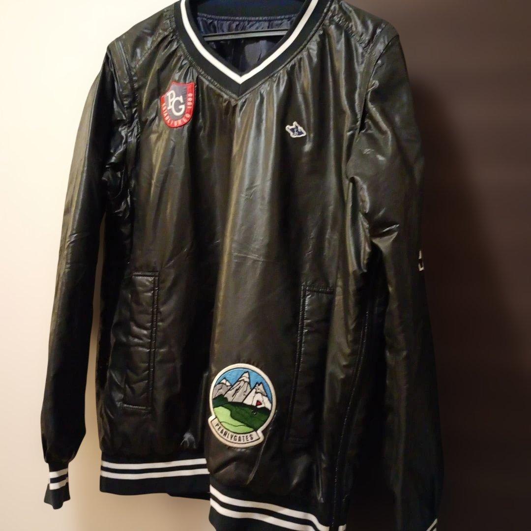 パーリーゲイツリバーシブルジャケットサイズM